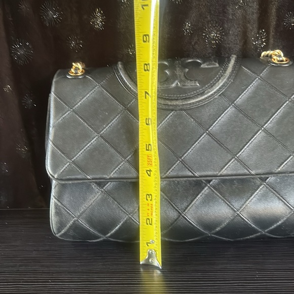 Vintage Tori Burch Fleming medium chain strap shoulder bag - Picture 10 of 12